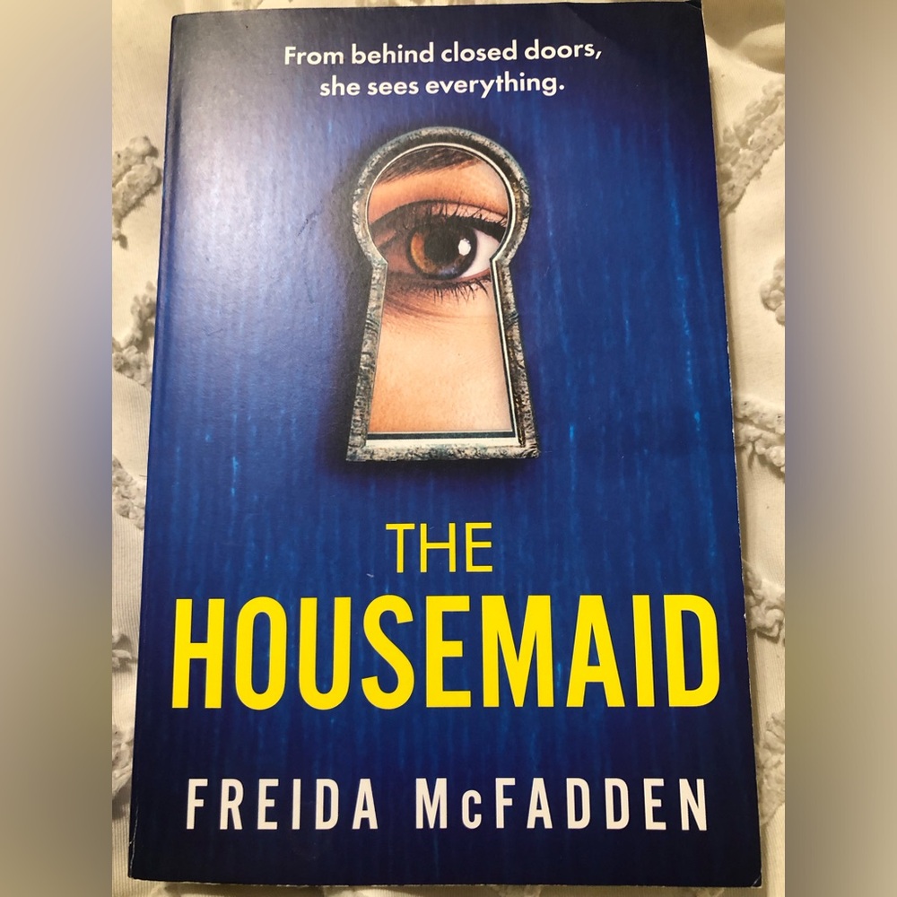 The Housemaid by Freida McFadden Book